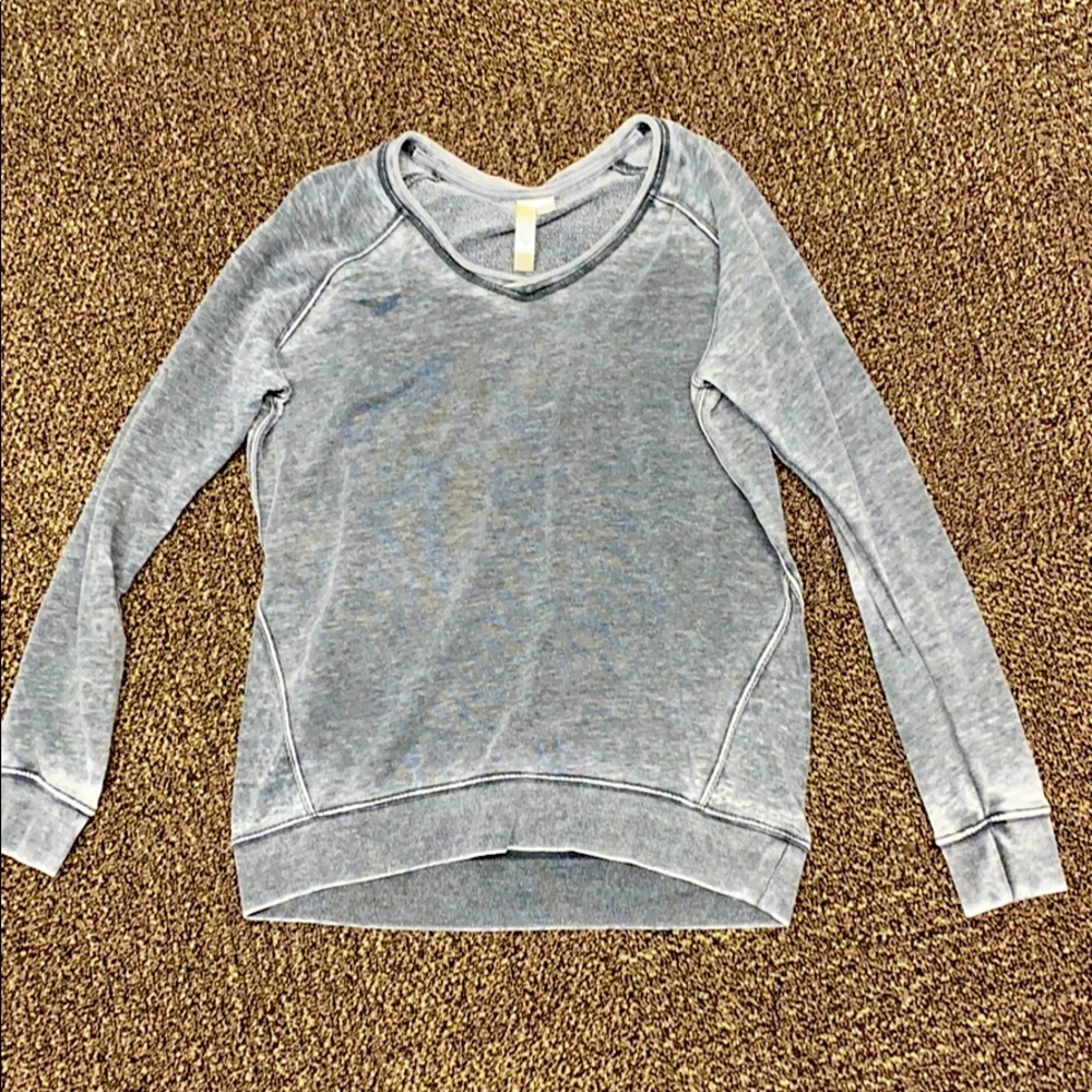 Distressed Sweatshirt